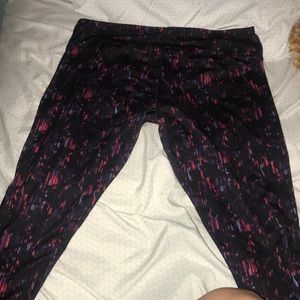 Jogging quarter leggings